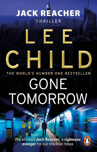 Gone Tomorrow alternative edition book cover