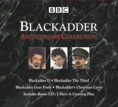Blackadder Anniversary Collection (CD-Audio)