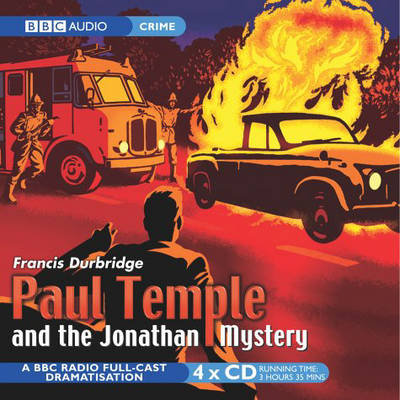 Paul Temple And The Jonathan Mystery (CD-Audio)