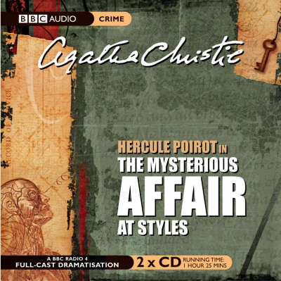 The Mysterious Affair At Styles (CD-Audio)
