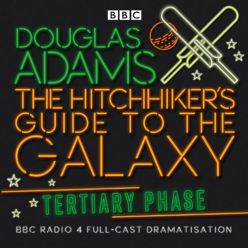 Cover of The Hitchhiker's Guide to the Galaxy
