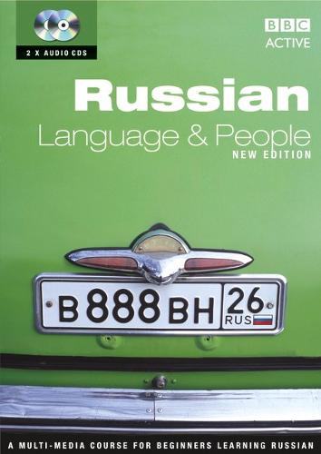 RUSSIAN LANGUAGE AND PEOPLE CD 1-2 (NEW EDITION) - Language and People (CD-Audio)