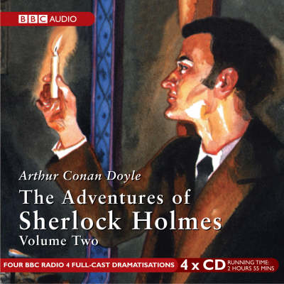 The Adventures of Sherlock Holmes: v. 2 (CD-Audio)