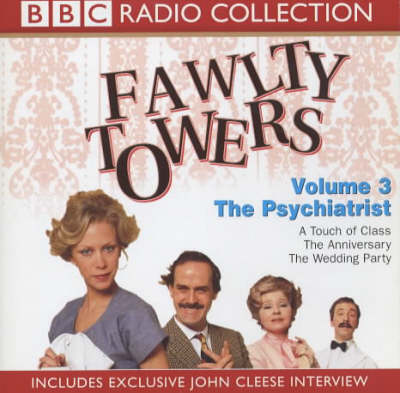 Fawlty Towers: The Psychiatrist Vol 3 (CD-Audio)