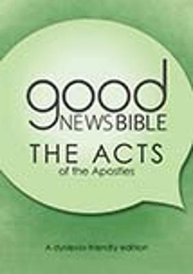The Acts of the Apostles 2020: A dyslexia-friendly edition (Paperback)