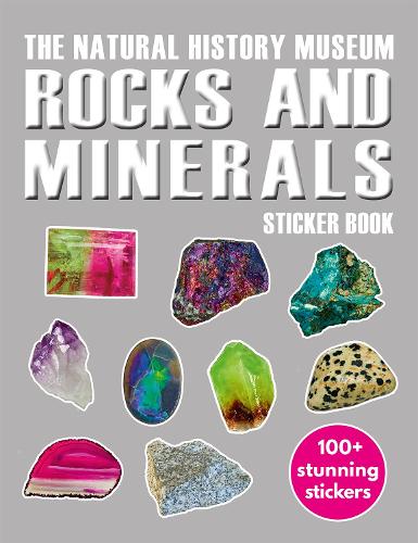 Rocks and Minerals Sticker Book - Natural History Museum