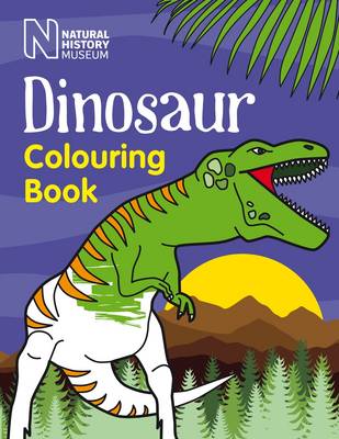 Dinosaur Colouring Book - Natural History Museum