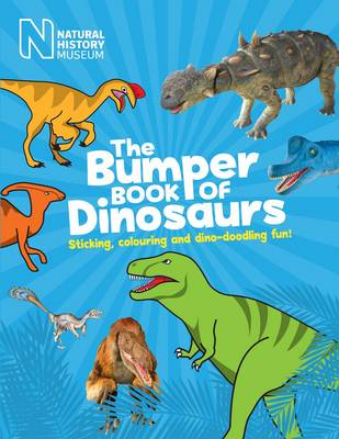 The Bumper Dinosaur Activity Book Waterstones