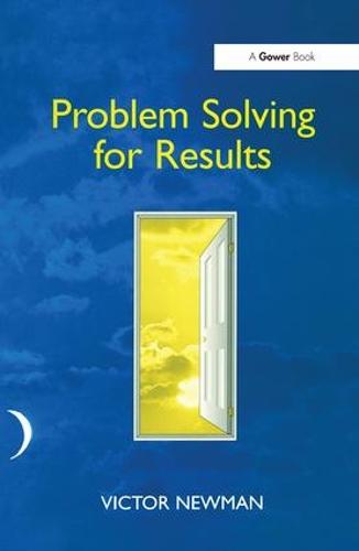 Problem Solving for Results (Hardback)