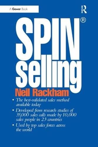 SPIN (R) -Selling (Paperback)