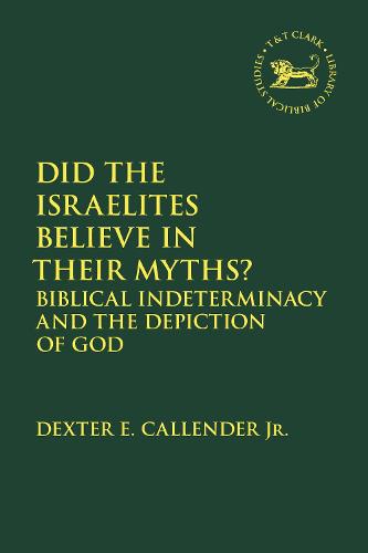 Did the Israelites Believe in Their Myths? by Associate Professor ...