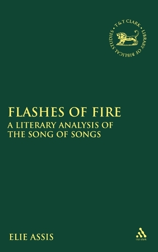 Flashes of Fire: A Literary Analysis of the Song of Songs - The Library of Hebrew Bible/Old Testament Studies v. 503 (Hardback)