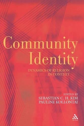 Cover Community Identity: Perspectives from Theology and Religious Studies