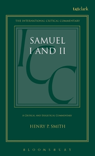 Samuel I and II - International Critical Commentary (Hardback)