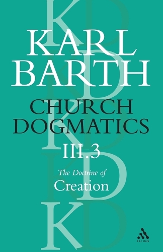 Church Dogmatics Classic Nip III.3 (Paperback)