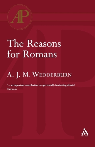 The Reasons for Romans (Paperback)