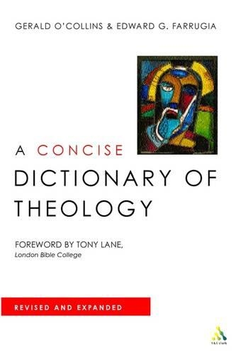 A Concise Dictionary of Theology (Paperback)