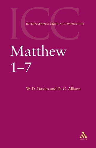 Matthew 1-7 (Paperback)