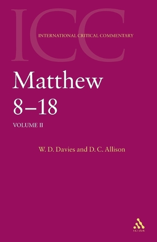 Matthew 8-18 (Paperback)