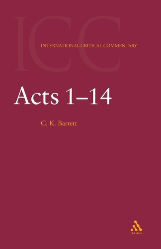 Acts 1-14 (Paperback)