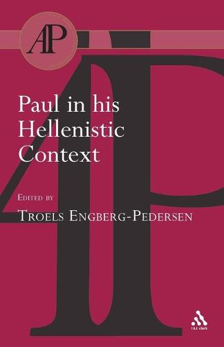 Paul in His Hellenistic Context (Paperback)