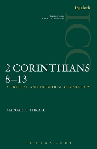 II Corinthians 8-13 (Paperback)