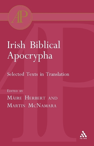 Irish Biblical Apocrypha (Paperback)