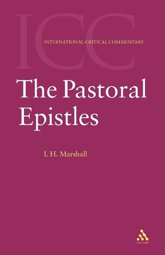 Pastoral Epistles (Paperback)