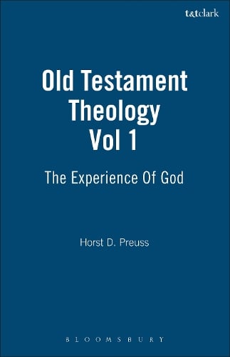 Old Testament Theology: Vol. 1 (Hardback)