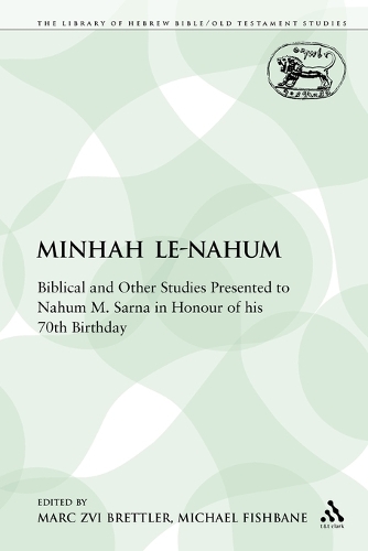 Minhah Le-Nahum (Paperback)