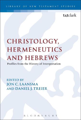Cover Christology, Hermeneutics, and Hebrews: Profiles from the History of Interpretation - The Library of New Testament Studies