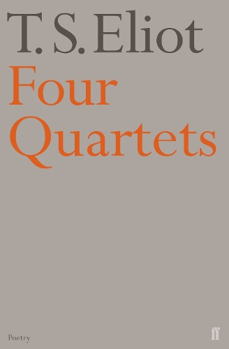 Four Quartets alternative edition book cover