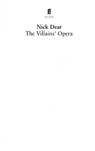 The Villain's Opera (Paperback)