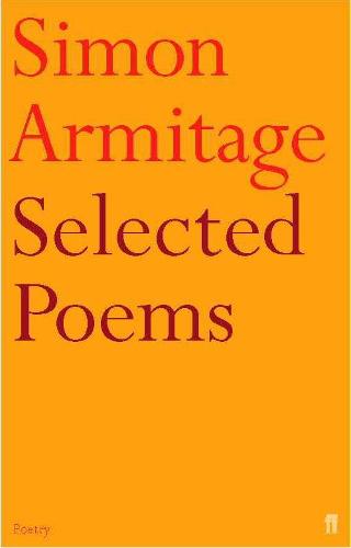 Cover Selected Poems of Simon Armitage