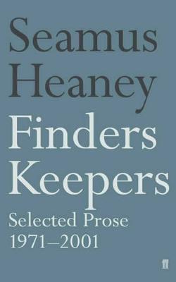 Book cover of Finders Keepers