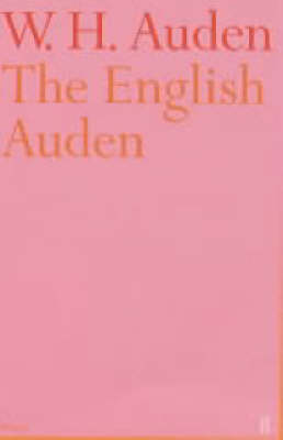 English Auden (Paperback)