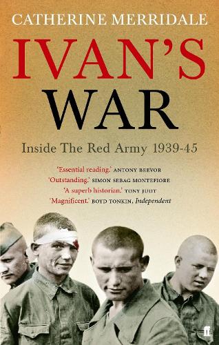 Cover of Ivan's War: The Red Army at War 1939-45