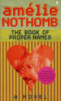 The Book of Proper Names (Paperback)