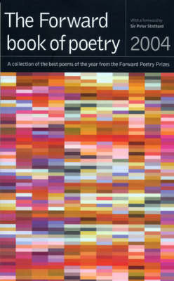 The Forward Book of Poetry 2004 (Paperback)