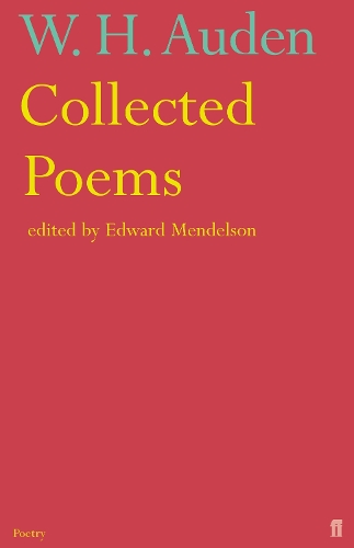 the collected poetry of wh auden