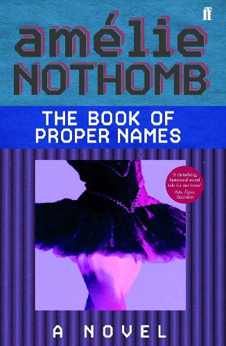 The Book of Proper Names (Paperback)