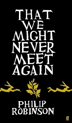 That We Might Never Meet Again (Paperback)