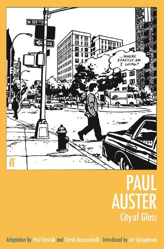Kriger Problemer Forstyrret City of Glass by Paul Auster | Waterstones