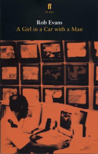 A Girl in a Car with a Man (Paperback)