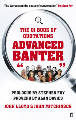 QI: Advanced Banter (Paperback)