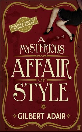 A Mysterious Affair of Style: A Sequel (Hardback)