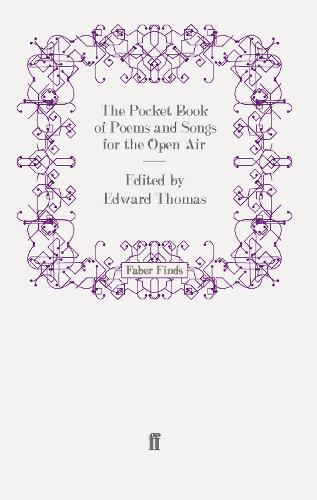 The Pocket Book of Poems and Songs for the Open Air - Edward Thomas