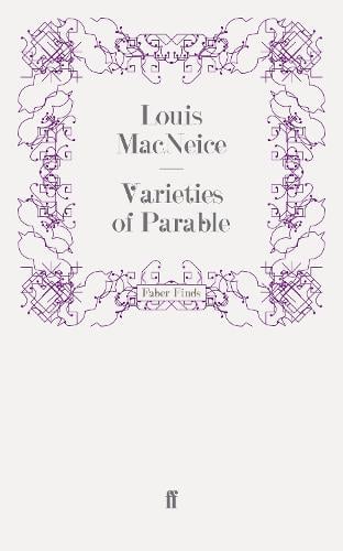 Varieties of Parable (Paperback)