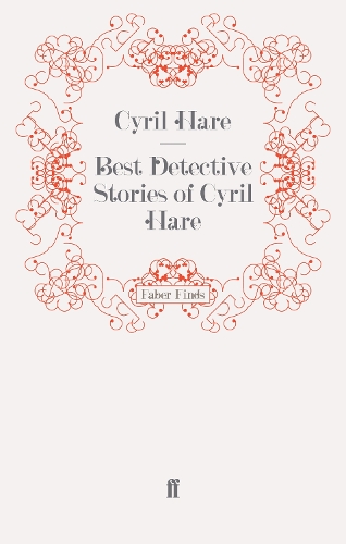 Best Detective Stories of Cyril Hare (Paperback)