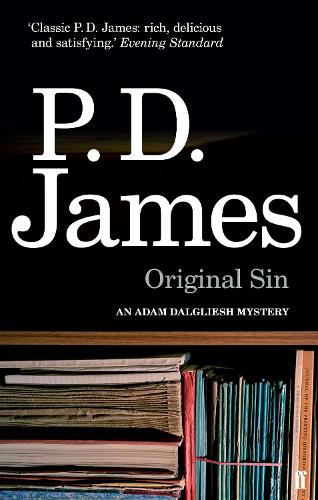 Original Sin - Inspector Adam Dalgliesh Mystery (Paperback)